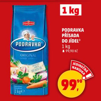 Přísada do jídla Podravka