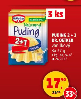 Pudink Dr. Oetker