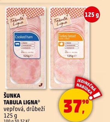 Šunka vepřová Tabula Ligna