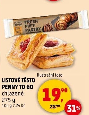 Těsto listové Penny To Go