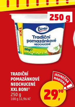 Tradiční pomazánkové Boni
