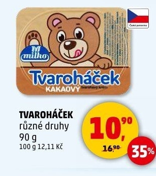 Tvaroháček Milko