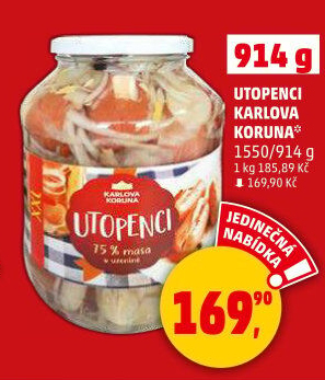 Utopenci Karlova Koruna