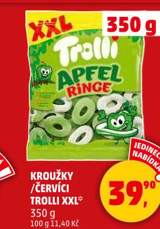 Želé bonbony Trolli