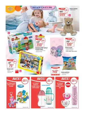 akční leták Globus 30.4.2025-6.5.2025
