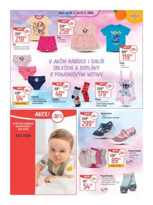 akční leták Globus 30.4.2025-6.5.2025