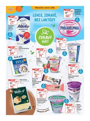 akční leták Globus 30.4.2025-6.5.2025