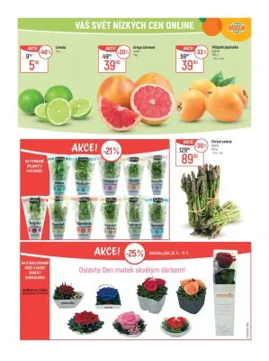 akční leták Globus 30.4.2025-6.5.2025