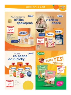 akční leták Globus 30.4.2025-6.5.2025