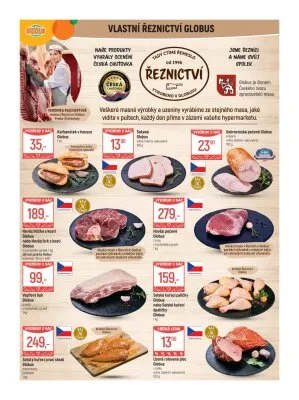 akční leták Globus 30.4.2025-6.5.2025
