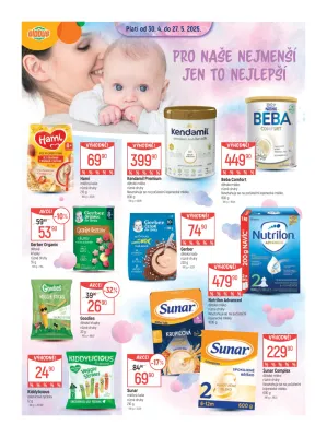 akční leták Globus 30.4.2025-6.5.2025