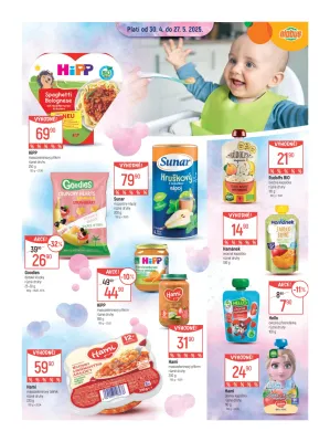 akční leták Globus 30.4.2025-6.5.2025