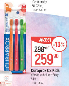 Kartáček na zuby dětský Curaprox