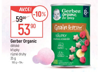 Křupky dětské bio Grain &