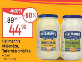 Majonéza Hellmann'