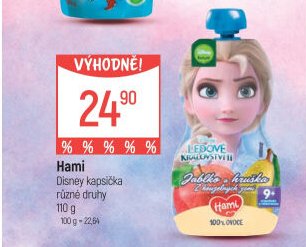 Ovocná kapsička Hami