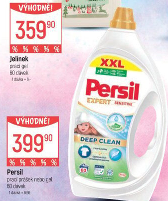 Prací prášek Persil