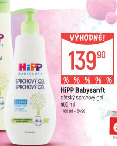 Sprchový gel dětský Baby Hipp