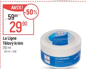 Tělový krém La lígne