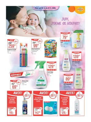 akční leták Globus 30.4.2025-6.5.2025