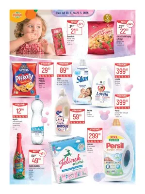 akční leták Globus 30.4.2025-6.5.2025