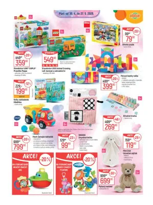 akční leták Globus 30.4.2025-6.5.2025