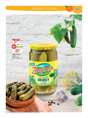 akční leták Globus 30.4.2025-6.5.2025