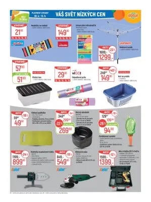 akční leták Globus 30.4.2025-6.5.2025