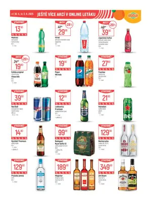 akční leták Globus 30.4.2025-6.5.2025