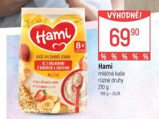 Kaše mléčná Hami