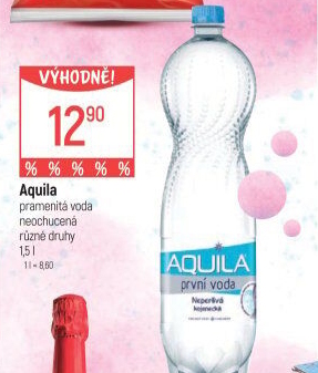 Kojenecká voda Aquila