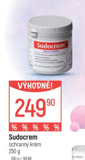 Krém na ekzém a akné Sudocrem