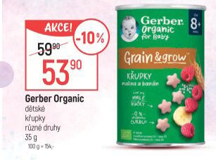 Křupky dětské bio Grain &