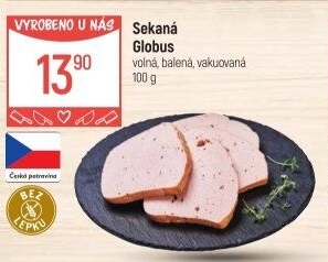 Sekaná masová Globus