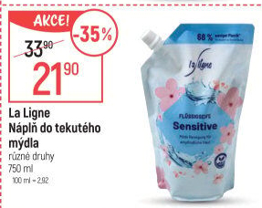 Tekuté mýdlo La lígne - náhradní náplň