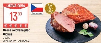 Uzená rolovaná plec Globus