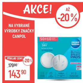 Vložky do podprsenky Canpol Babies