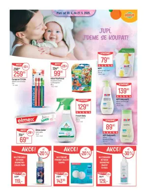 akční leták Globus 30.4.2025-6.5.2025