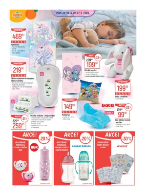akční leták Globus 30.4.2025-6.5.2025
