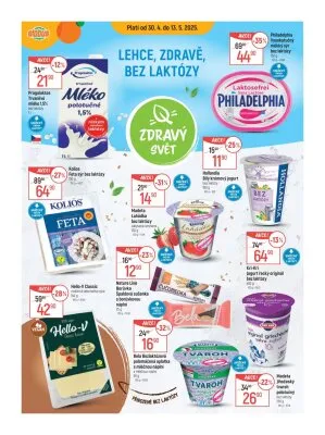 akční leták Globus 30.4.2025-6.5.2025