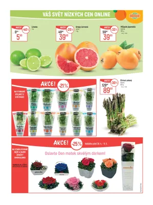 akční leták Globus 30.4.2025-6.5.2025