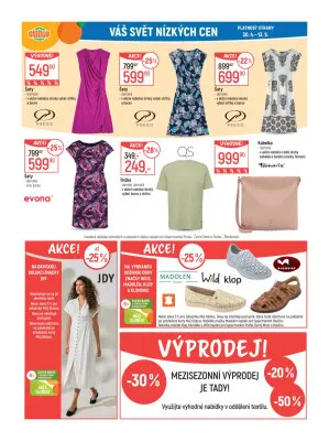 akční leták Globus 30.4.2025-6.5.2025