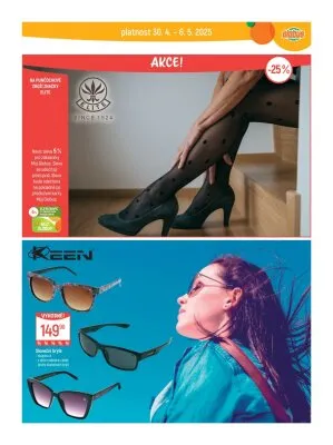 akční leták Globus 30.4.2025-6.5.2025
