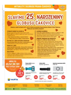 akční leták Globus 30.4.2025-6.5.2025