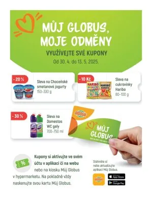 akční leták Globus 30.4.2025-6.5.2025