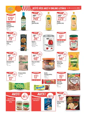 akční leták Globus 30.4.2025-6.5.2025
