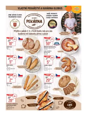 akční leták Globus 30.4.2025-6.5.2025