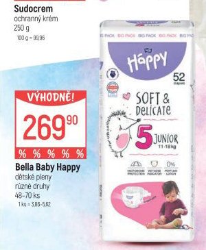 Bella Baby Happy dětské pleny