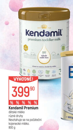 Kojenecká výživa Premium HMO+ Kendamil