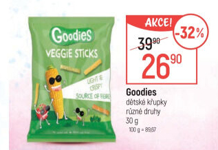 Křupky Goodies